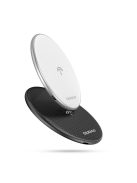 Dudao ultra-thin stylish wireless Qi charger 10 W white (A10B white)