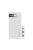 Dudao powerbank 10000 mAh 2x USB / USB Type C / micro USB 2 A with LED screen white (K9Pro-01)