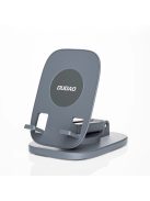 Dudao desk telescopic stand foldable stand for phone tablet gray (F5XS)