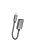 Dudao adapter cable OTG USB 2.0 to USB Type C gray (L15T)