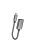 Dudao adapter adapter OTG cable from USB 2.0 to micro USB gray (L15M)