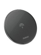 Dudao ultra-thin stylish wireless Qi charger 10 W black (A10B black)