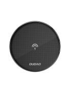 Dudao ultra-thin stylish wireless Qi charger 10 W black (A10B black)