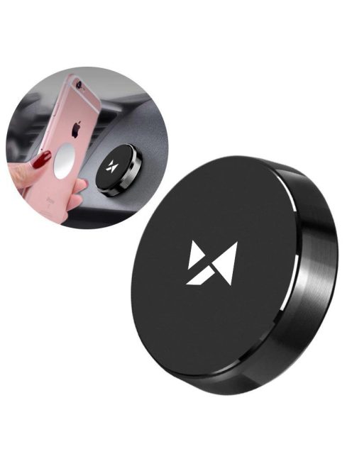 Wozinsky Self-adhesive Magnetic Car Dashboard Mount Black (WMH-02)