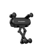 Wozinsky car phone holder gravity for ventilation grille black (WCH-05)