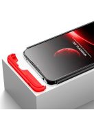 GKK 360 Protection Tok Ütésállókivitel 2in1 Védőtok Xiaomi Mi 10 Lite Fekete-Piros