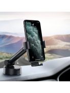 Baseus telescopic gravity car holder for the windshield black (SUYL-JY01)