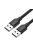 Ugreen cable USB 2.0 cable (male) - USB 2.0 (male) 0.5 m black (US128 10308)