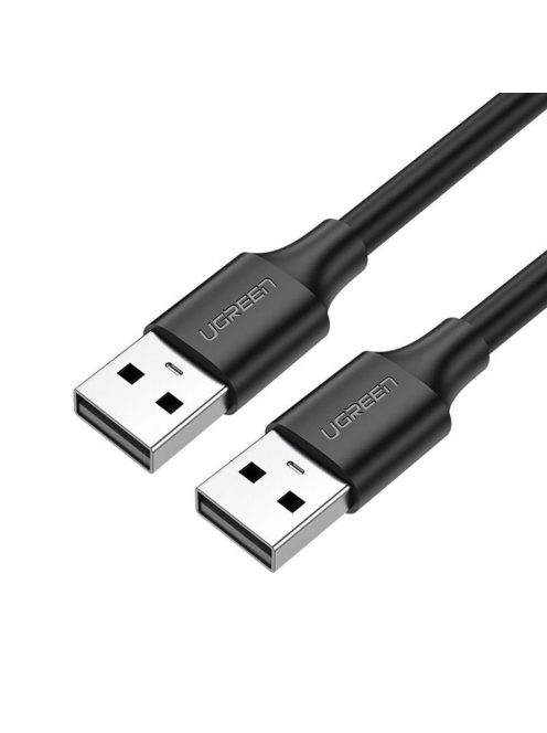 Ugreen cable USB 2.0 cable (male) - USB 2.0 (male) 0.5 m black (US128 10308)