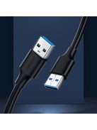 Ugreen cable USB 2.0 cable (male) - USB 2.0 (male) 2 m black (US128 10311)