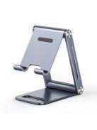 Ugreen metal aluminum folding phone holder tablet gray (LP263 80708)