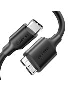 Ugreen cable USB Type C - micro USB Type B SuperSpeed ​​3.0 1m black (US312 20103)