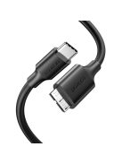 Ugreen cable USB Type C - micro USB Type B SuperSpeed ​​3.0 1m black (US312 20103)