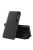 Huawei P40 Notesz Tok ECO Leather View Case Ablakos Elegant BookCase Fekete