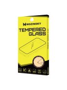 Üvegfólia Kijelzővédő Tempered Glass Tokbarát iPhone 12 mini Fekete Keret