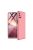 GKK 360 Protection Tok Ütésállókivitel 2in1 Védőtok Samsung Galaxy M31s Rózsaszín