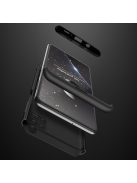 GKK 360 Protection Tok Ütésállókivitel 2in1 Védőtok Samsung Galaxy M51 Fekete