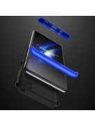 GKK 360 Protection Tok Ütésállókivitel 2in1 Védőtok Samsung Galaxy M51 Kék