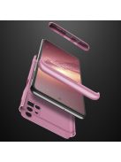 GKK 360 Protection Tok Ütésállókivitel 2in1 Védőtok Samsung Galaxy M51 Rózsaszín