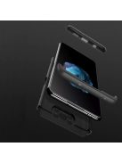 GKK 360 Protection Tok Ütésállókivitel 2in1 Védőtok Xiaomi Poco X3 NFC Fekete