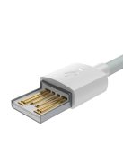 Baseus 2x USB cable - Lightning fast charging Power Delivery 1.5 m white (TZCALZJ-02)