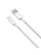 Baseus 2x USB cable - USB Type C fast charging Power Delivery Quick Charge 40 W 5 A 1.5 m white (TZCATZJ-02)