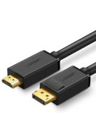 Ugreen unidirectional DisplayPort to HDMI Cable 4K 30Hz 32 AWG 2m Black (DP101 10202)