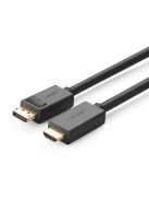 Ugreen unidirectional DisplayPort to HDMI Cable 4K 30Hz 32 AWG 2m Black (DP101 10202)