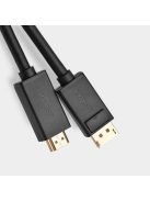 Ugreen unidirectional DisplayPort to HDMI Cable 4K 30Hz 32 AWG 2m Black (DP101 10202)