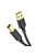 Ugreen USB Type B printer cable (male) - USB 2.0 (male) 480 Mbps 1.5 m black (US135 10350)