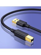 Ugreen USB Type B printer cable (male) - USB 2.0 (male) 480 Mbps 1.5 m black (US135 10350)