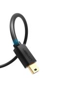 Ugreen cable USB - mini USB 480 Mbps cable 1.5 m black (US132 10385)