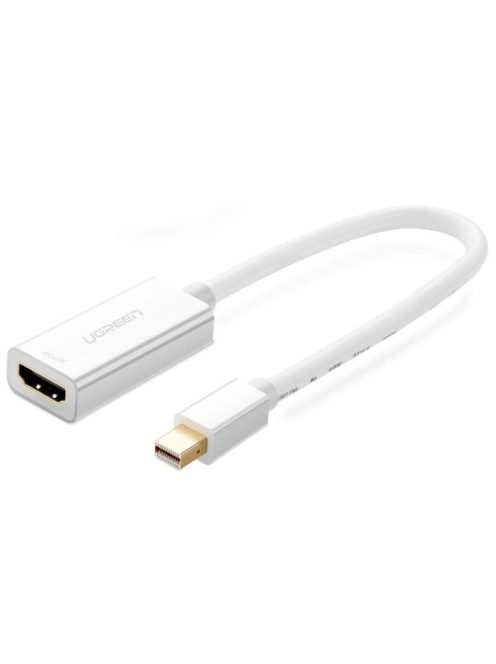 Ugreen MD112 10460 mini DisplayPort (male) / HDMI (female) FHD 1080p adapter - white