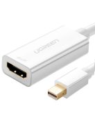 Ugreen MD112 10460 mini DisplayPort (male) / HDMI (female) FHD 1080p adapter - white