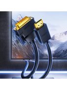 Ugreen HD106 DVI 24+1 pin / HDMI FHD 60Hz cable 1.5m - black (11150)