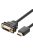 Ugreen cable cable adapter adapter DVI 24 + 5 pin (female) - HDMI (male) 22 cm black (20136)