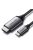 Ugreen cable HDMI cable - USB Type C 4K 60 Hz 1.5 m black-gray (MM142 50570)