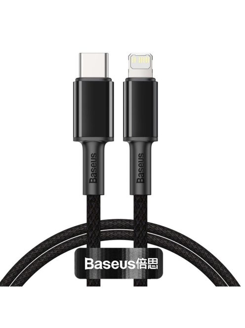 Baseus CATLGD-01 Lightning - USB-C PD cable 20W 480Mb/s 1m - black