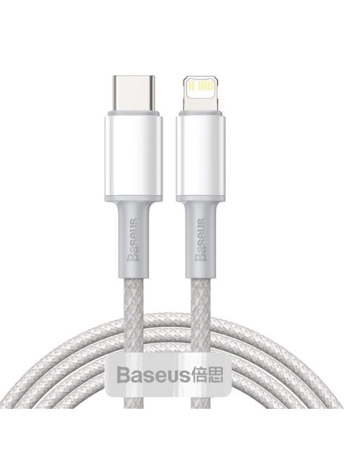 Baseus CATLGD-A02 Lightning - USB-C PD cable 20W 480Mb/s 2m - white