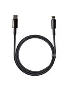 Baseus CATLWJ-01 Lightning - USB-C PD cable 20W 480Mb/s 1m - black