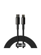 Baseus CATLWJ-A01 Lightning - USB-C PD 20W 480Mb/s 2m cable - black