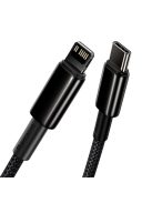 Baseus CATLWJ-A01 Lightning - USB-C PD 20W 480Mb/s 2m cable - black