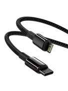 Baseus CATLWJ-A01 Lightning - USB-C PD 20W 480Mb/s 2m cable - black