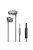 Dudao Wired In-ear Headphones Headset with 3.5mm mini jack gray (X2Pro gray)