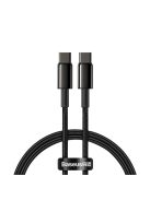 Baseus CATWJ-01 USB-C - USB-C PD QC cable 100W 5A 1m - black