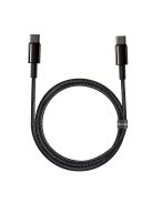 Baseus CATWJ-01 USB-C - USB-C PD QC cable 100W 5A 1m - black