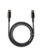 Baseus CATWJ-A01 USB-C - USB-C PD QC cable 100W 5A 480Mb/s 2m - black