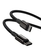 Baseus CATWJ-A01 USB-C - USB-C PD QC cable 100W 5A 480Mb/s 2m - black