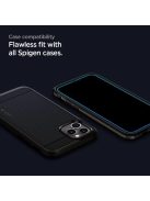 TEMPERED GLASS Spigen GLASS FC IPHONE 12 PRO MAX BLACK