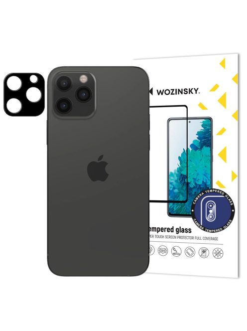 Wozinsky Full Camera Glass 9H Full Camera Tempered Glass for iPhone 12 Pro Camera